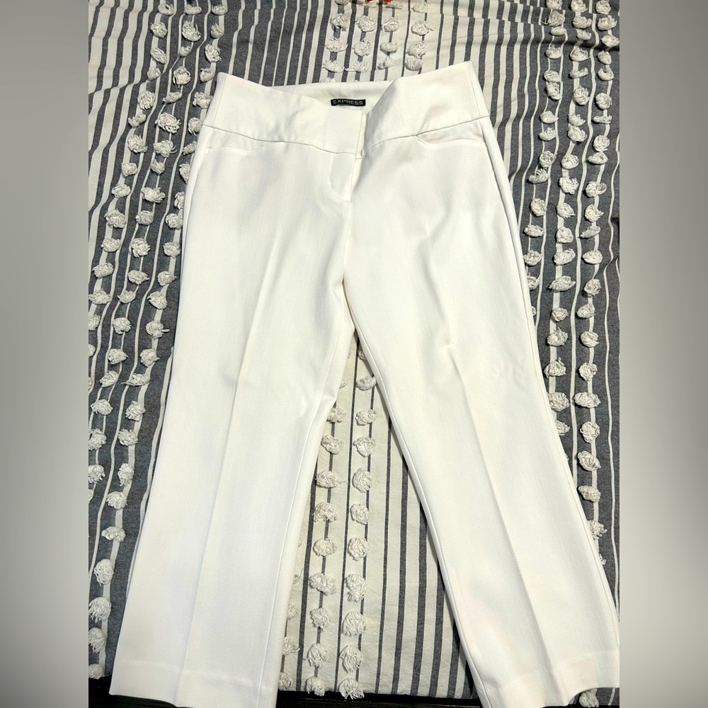 Express mid rise capri